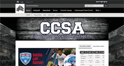 Desktop Screenshot of cottonwoodcreeksports.org